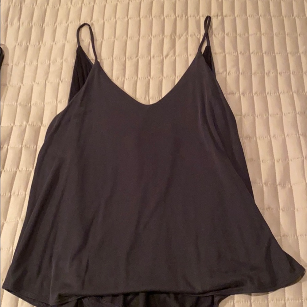 Aritzia Black Tank Top